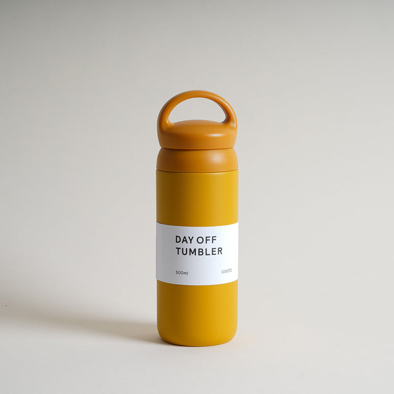 Kinto Day Off Tumbler in Mustard