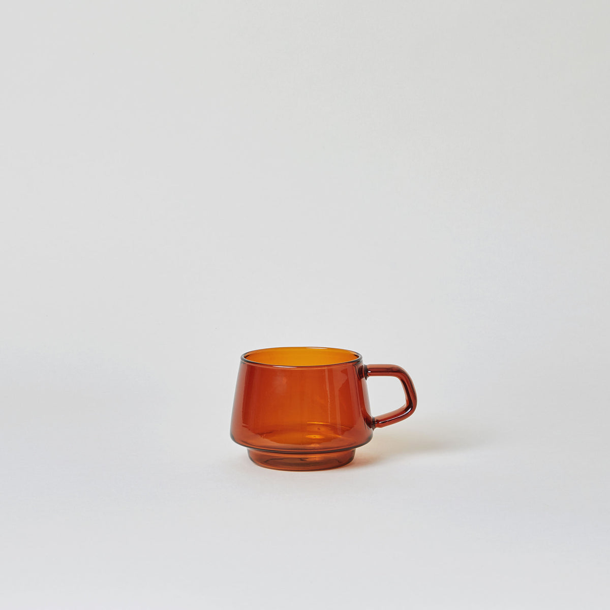 ★ MUUTO★ Basic Glass GLAB 07 C10DM MUG7C10DM kinto-sepia-cup-