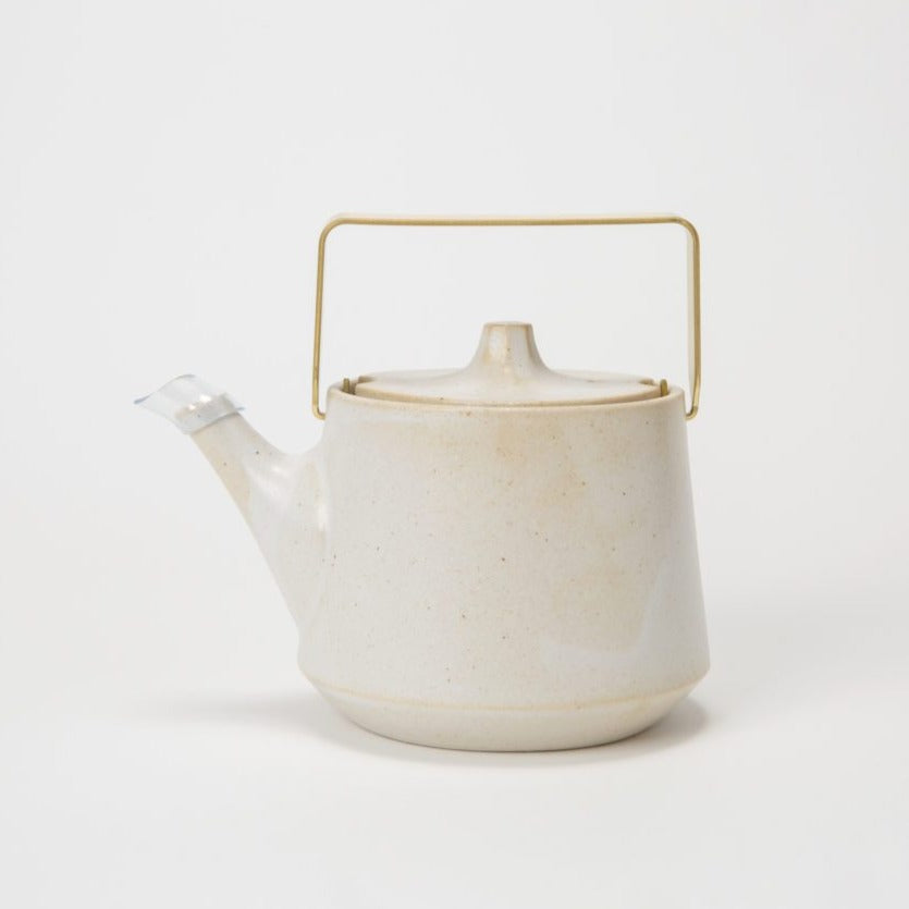 Handmade Teapot in #85 White - Style B – mogutable