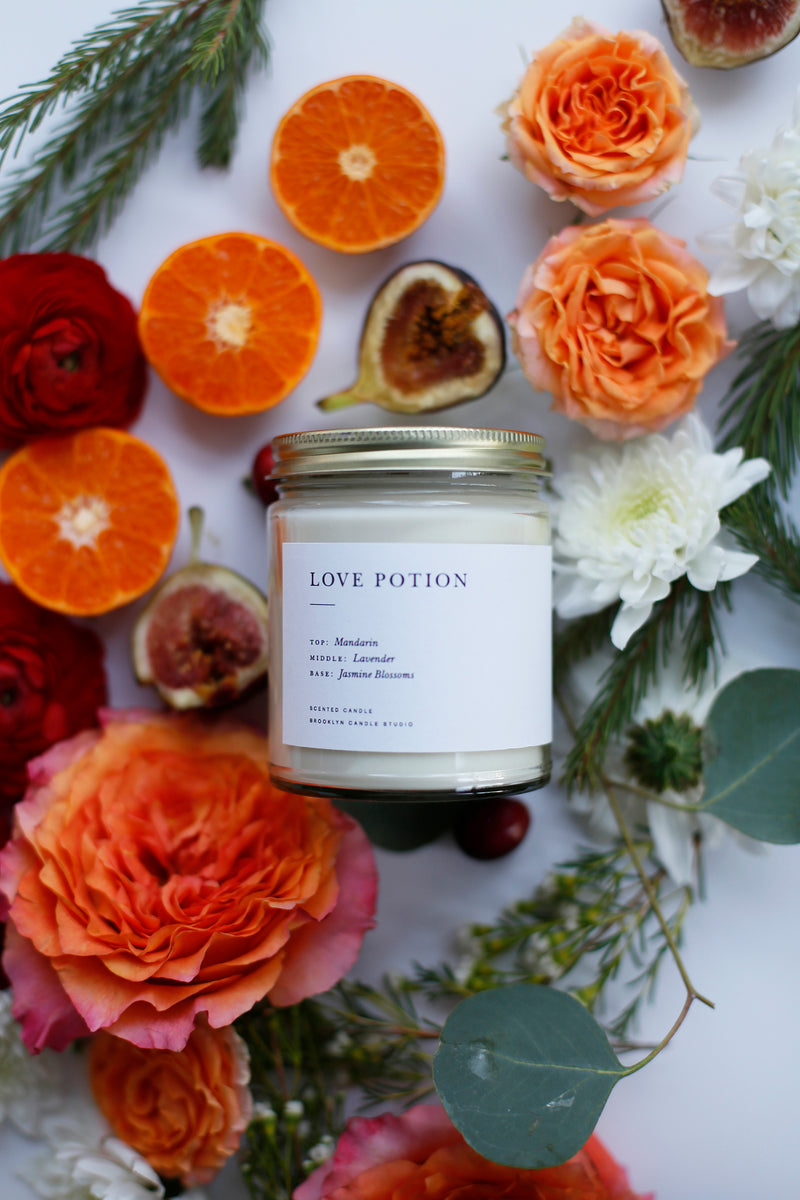 Love Potion Minimalist Candle