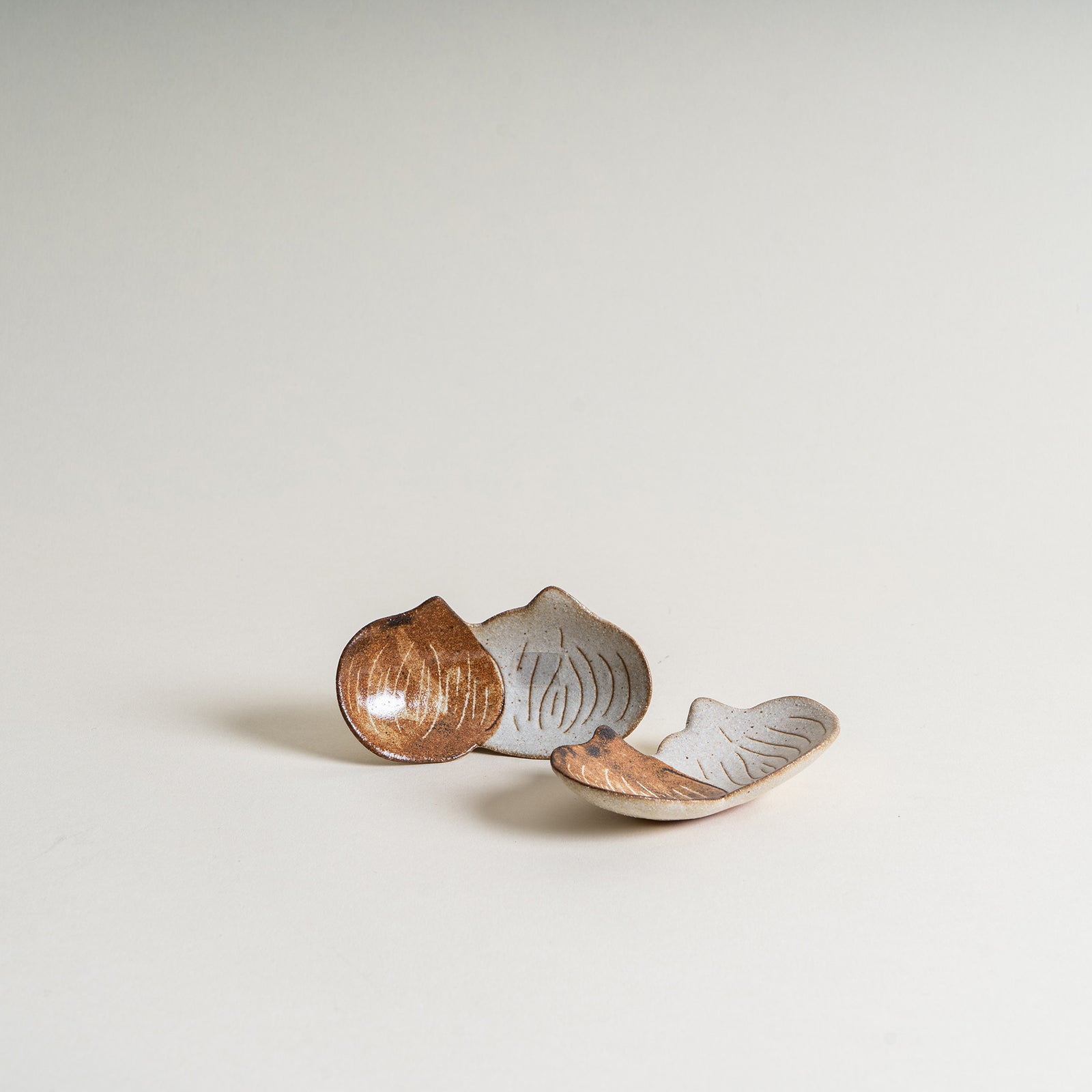 食器 yuki0116 Rokuro Japanese Ceramic Dinnerware | Vegetable-Inspired Plates for