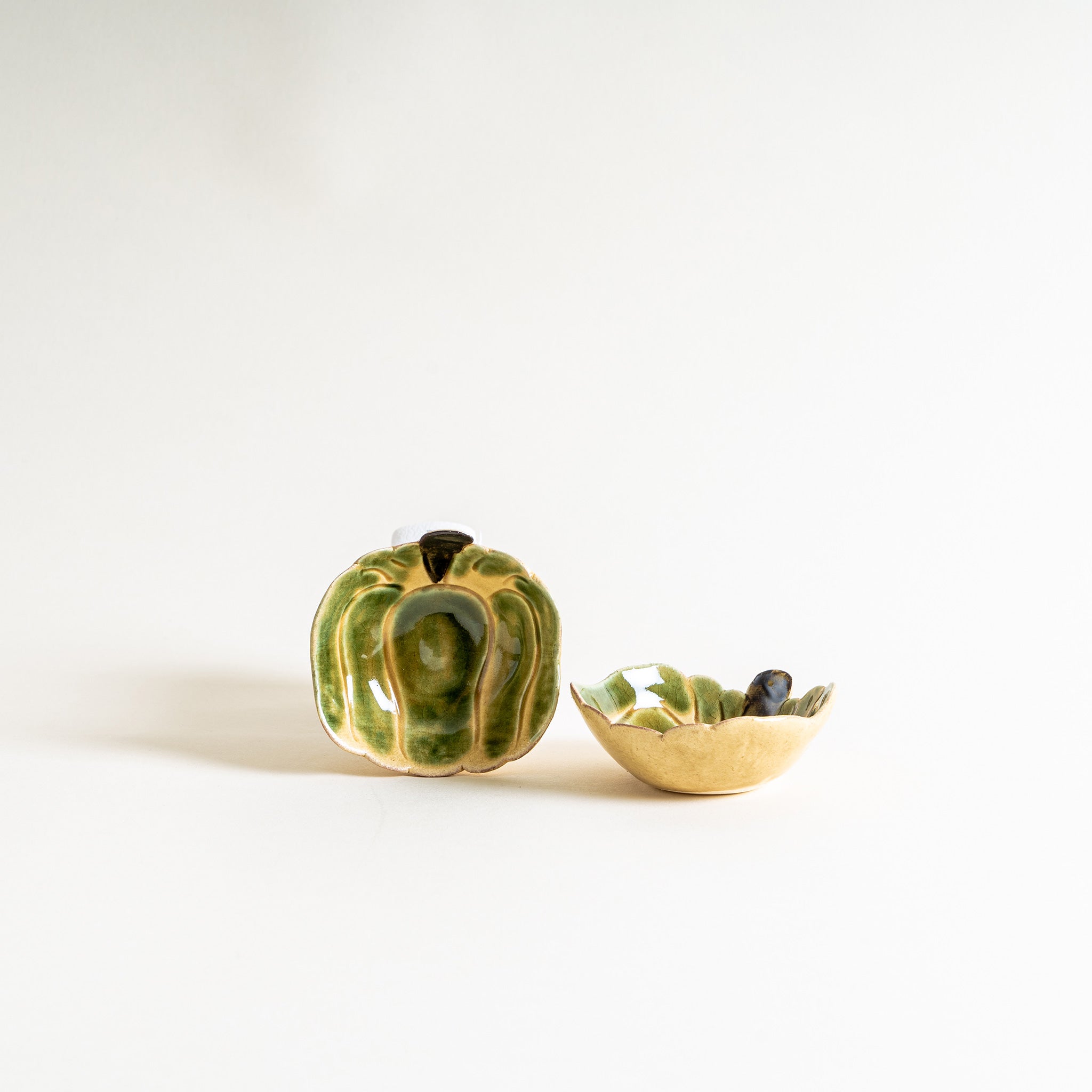 Rokuro Japanese Ceramic Dinnerware | Vegetable-Inspired Plates for ...