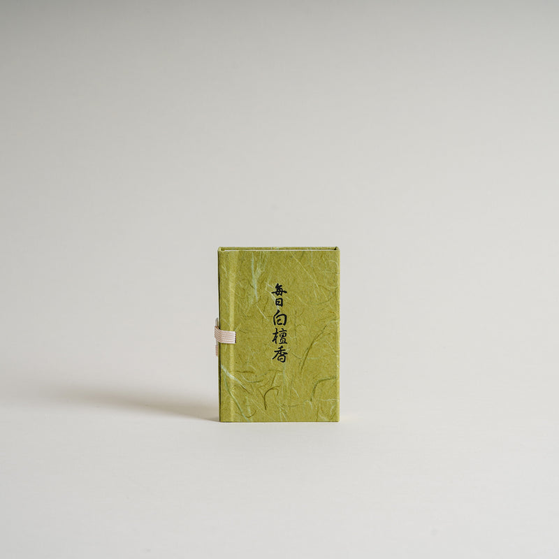 Nippon Kodo Mainichi Byakudan - Sandalwood Incense with Holder