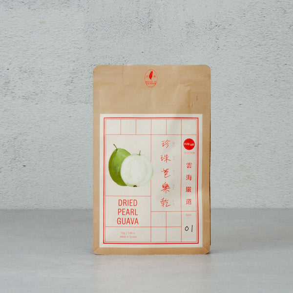 Yun Hai Selection Dried Fruit: Pearl Guava 雲海嚴選珍珠芭樂乾