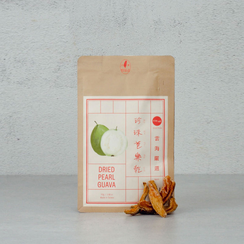 Yun Hai Selection Dried Fruit: Pearl Guava 雲海嚴選珍珠芭樂乾