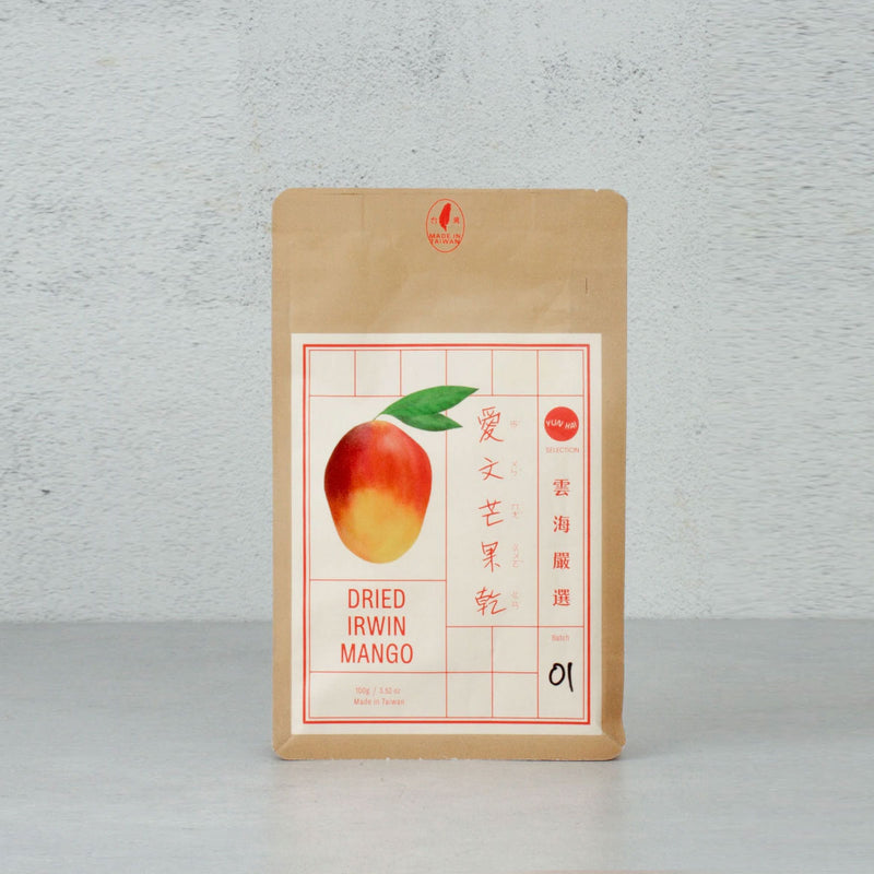 Yun Hai Selection Dried Fruit: Irwin Mango 雲海嚴選愛文芒果乾
